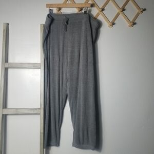 NWT BAREFOOT DREAMS WOMEN'S JOGGERS SIZE 2X PETITE